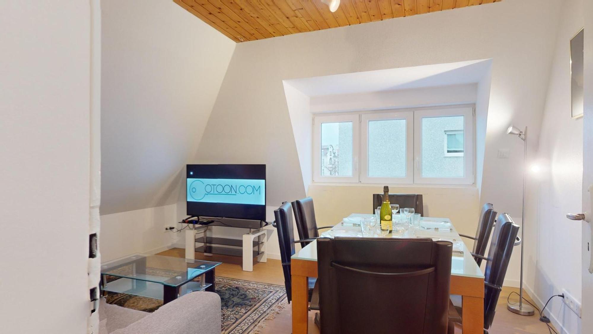 Les Appartements De Georges Avec Parking Colmar Exterior foto